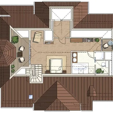 Appartamento Rheingold Rheingold 5 Ostseebad Kühlungsborn